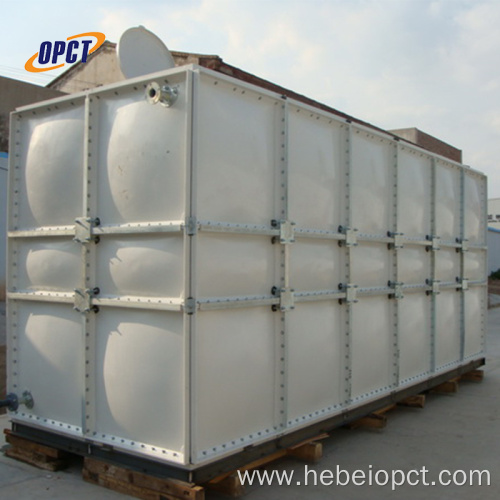 GRP FRP Fiberglass Assembled Water Tank